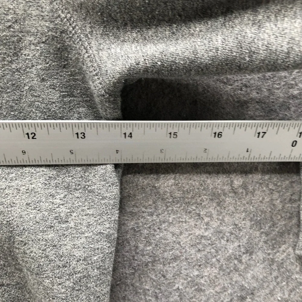 Ralph Lauren Girls Size 7 (S) Sweatshirt Dress Shawl Neck‎ Toggle Gray Pullover
